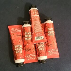 5 Black Cherry Merlot Shea Butter Hand Cream